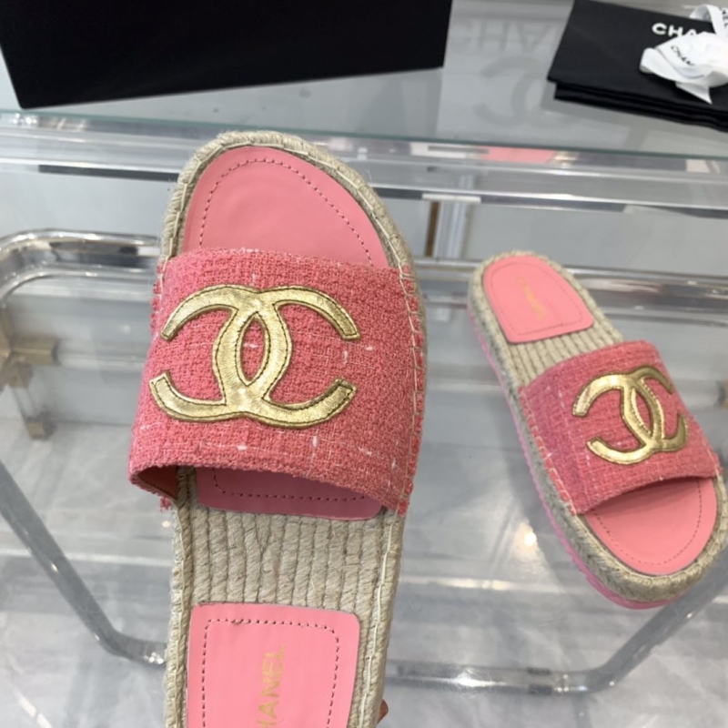 Chanel Slippers